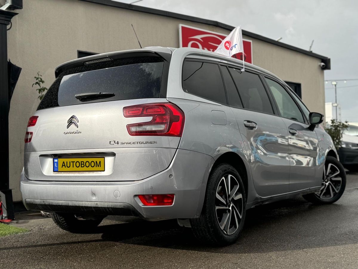 Citroen C4 SpaceTourer с пробегом, 2021