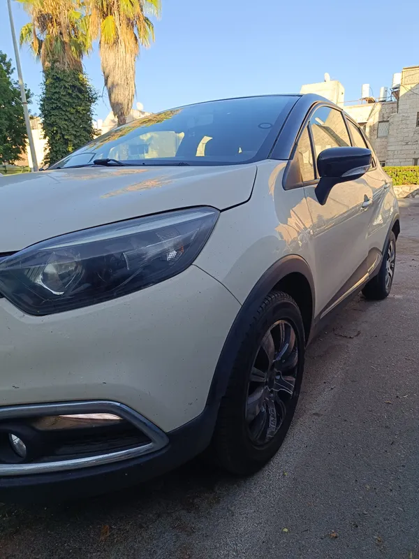 Renault Captur с пробегом, 2015, частная рука