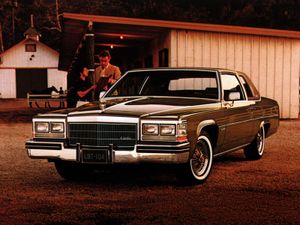 Cadillac Fleetwood Brougham 1977. Carrosserie, extérieur. Coupé, 1 génération