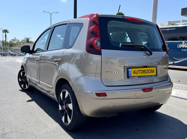 Nissan Note с пробегом, 2013, частная рука