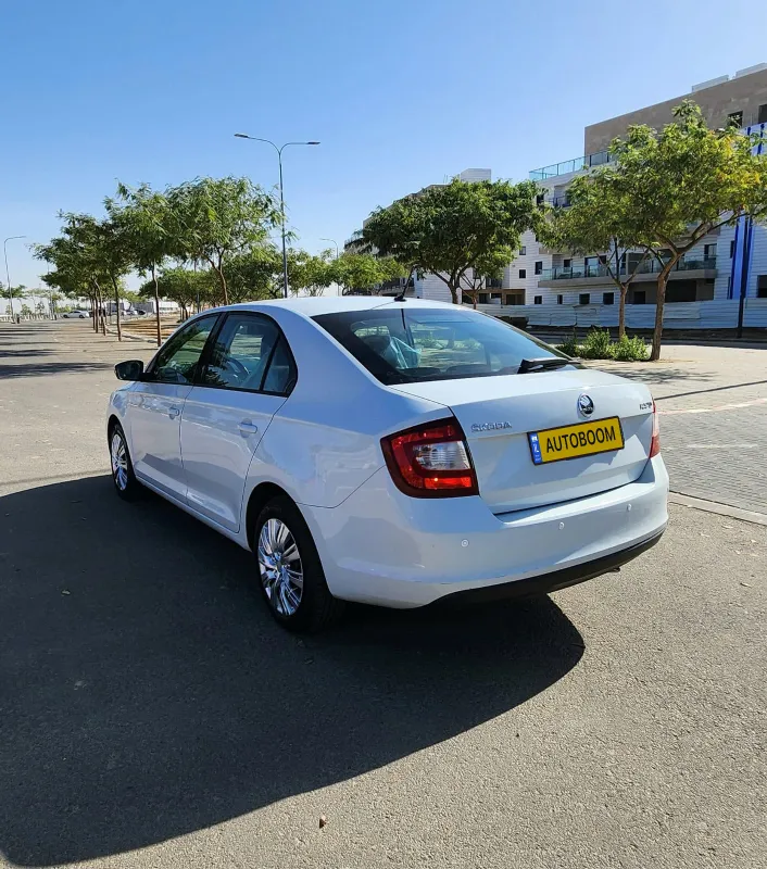 Škoda Rapid 2ème main, 2018