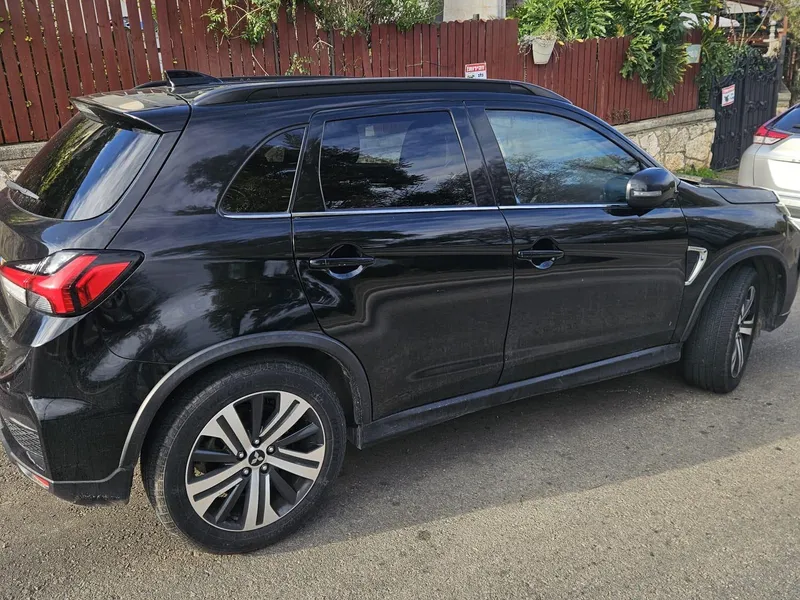 Mitsubishi ASX с пробегом, 2020, частная рука