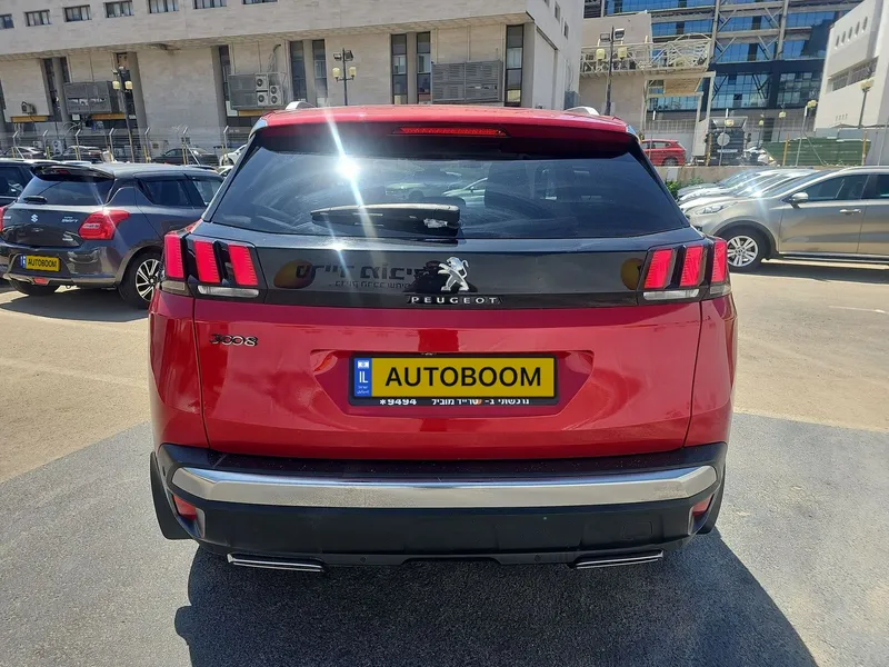 Peugeot 3008 с пробегом, 2019, частная рука