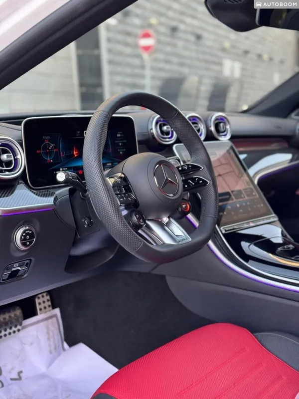 مرسيدس C-كلاس AMG مستعمل, 2024, خصوصي