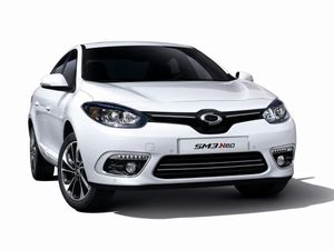 רנו סמסונג SM3 2014. מרכב, צורה. סדאן, 2 דור