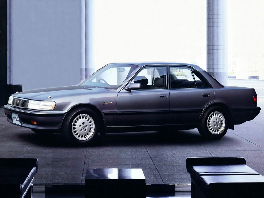 Тойота Марк II 1988. Кузов, экстерьер. Седан, 6 поколение