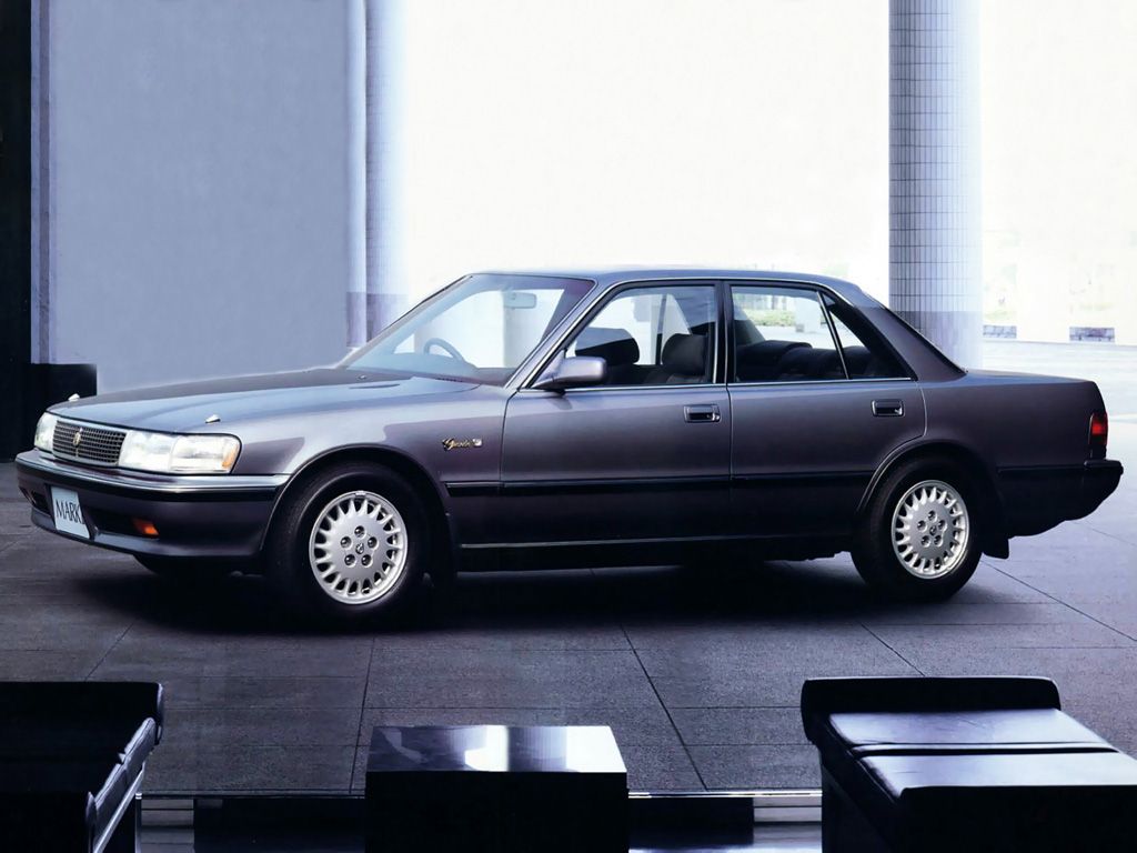 Toyota Mark II 1988. Carrosserie, extérieur. Berline, 6 génération