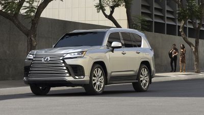 Lexus LX 2021. Bodywork, Exterior. SUV 5-doors, 4 generation