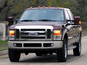 Ford F-350 2008. Bodywork, Exterior. Pickup double-cab, 2 generation