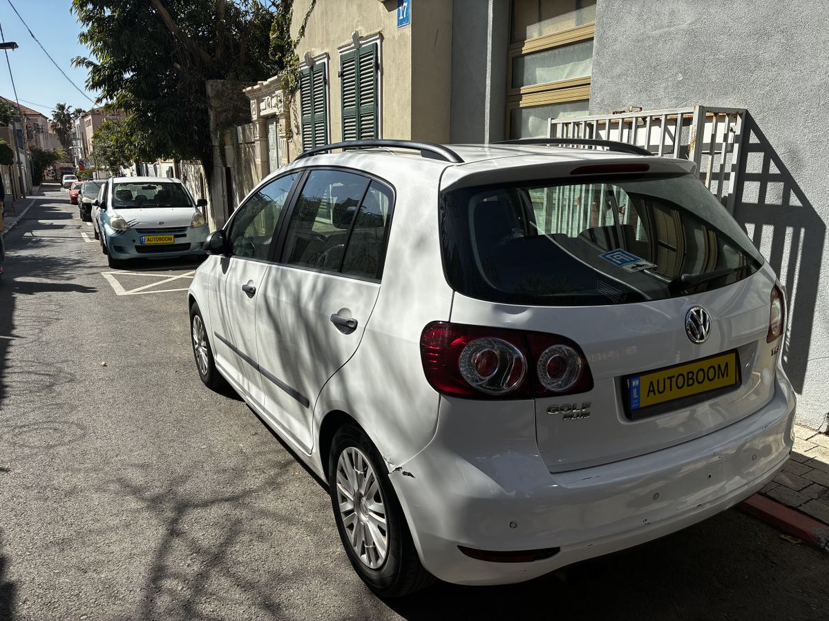 Volkswagen Golf Plus с пробегом, 2010, частная