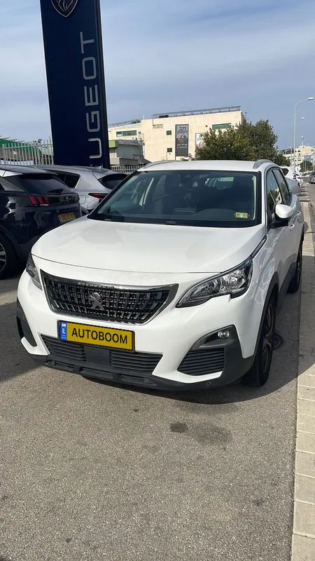 Peugeot 3008 с пробегом, 2020, частная рука