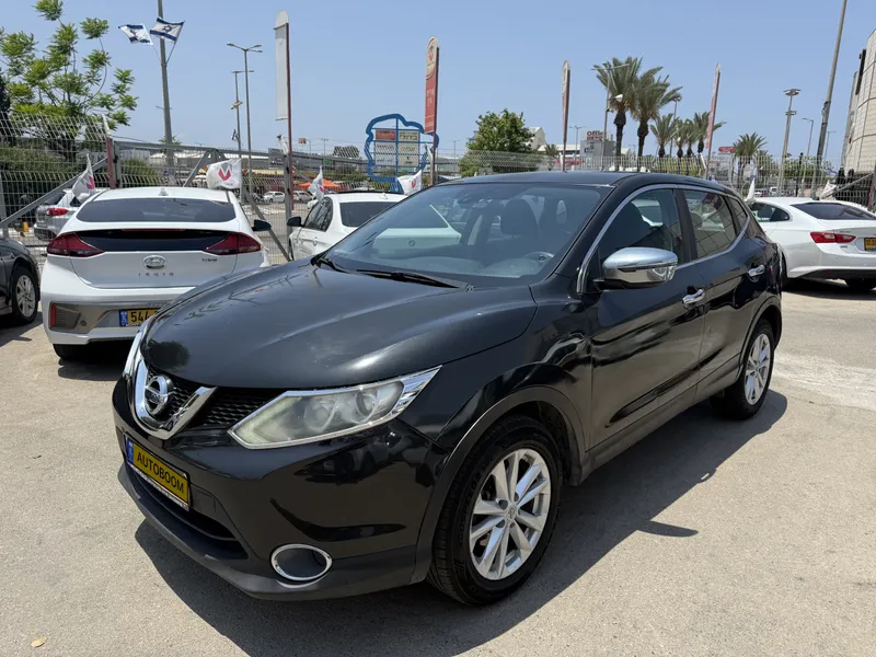 Nissan Qashqai 2nd hand, 2017