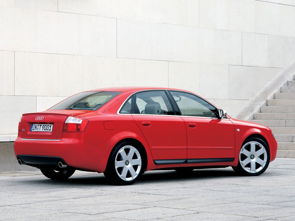 Audi S4 2002. Bodywork, Exterior. Sedan, 2 generation