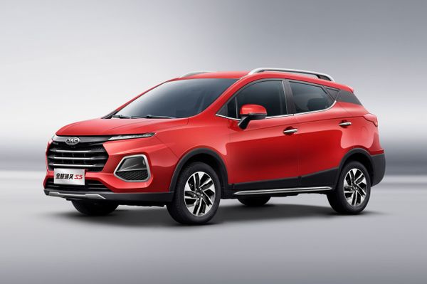 JAC S3 2019. Bodywork, Exterior. Hatchback 5-door, 1 generation, restyling 2