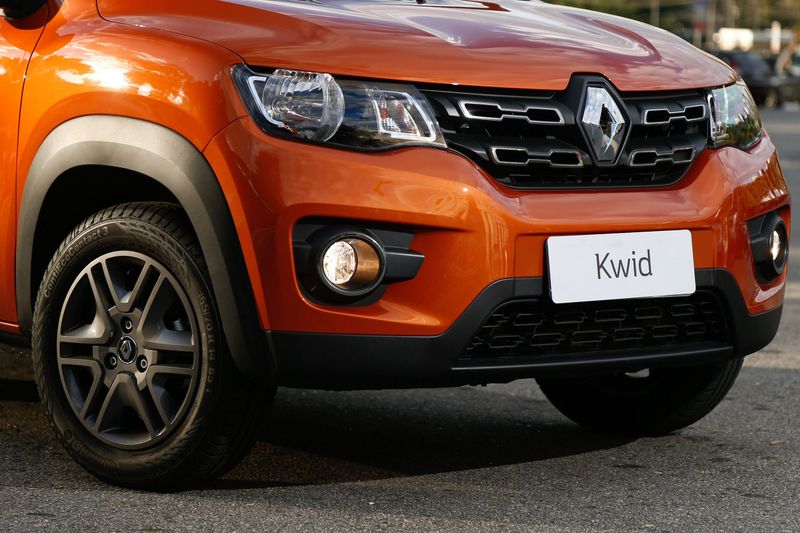 Renault KWID 2015. Bodywork, Exterior. Hatchback 5-door, 1 generation