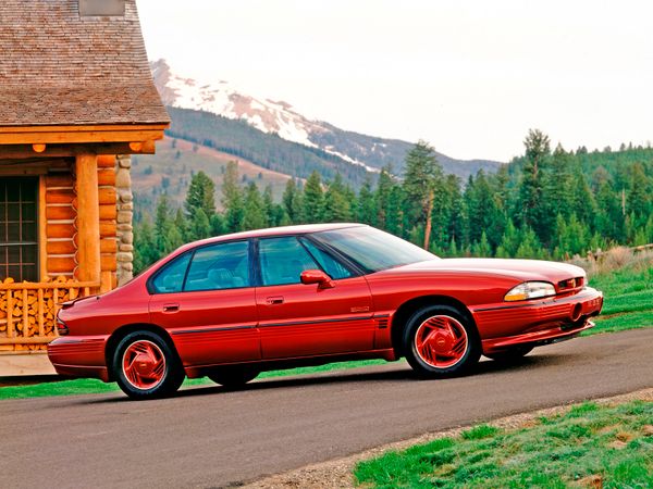 Pontiac Bonneville 1991. Bodywork, Exterior. Sedan, 9 generation