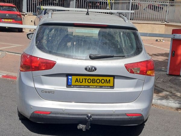 Kia Ceed 2nd hand, 2016, private hand