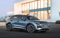Ауди Q4 e-tron 2021. Кузов, экстерьер. Внедорожник 5 дв., 1 поколение