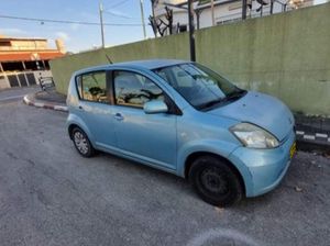 Daihatsu Sirion, 2006, фото