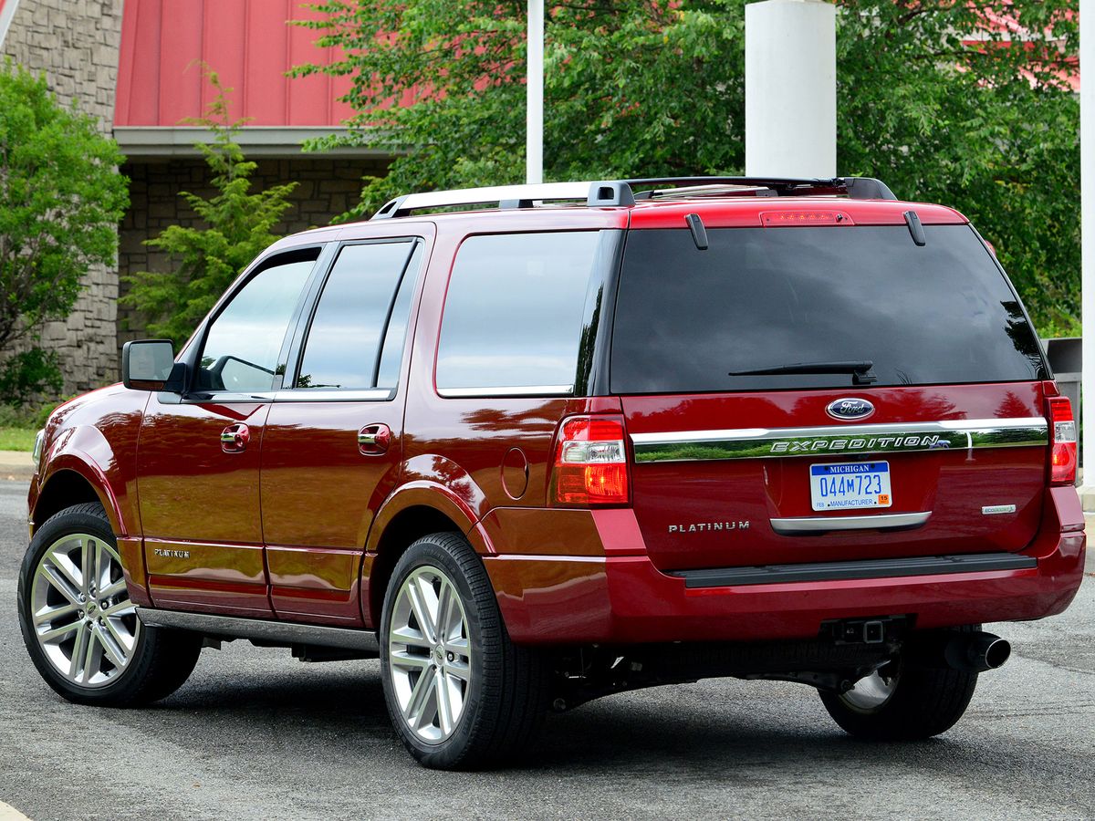 Ford Expedition 2014. Bodywork, Exterior. SUV 5-doors, 3 generation, restyling