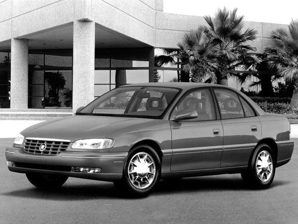 Cadillac LSE 1993. Bodywork, Exterior. Sedan, 1 generation