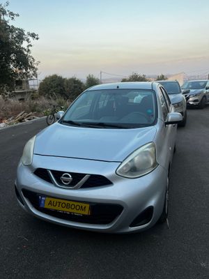 ניסאן מיקרה יד 2 רכב, 2018