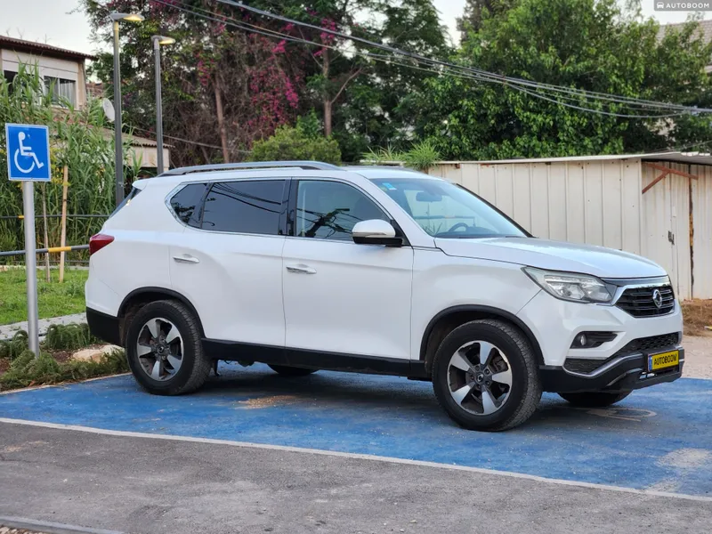 SsangYong Rexton 2ème main, 2018, privée