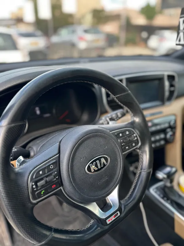 Kia Sportage 2nd hand, 2019, private hand