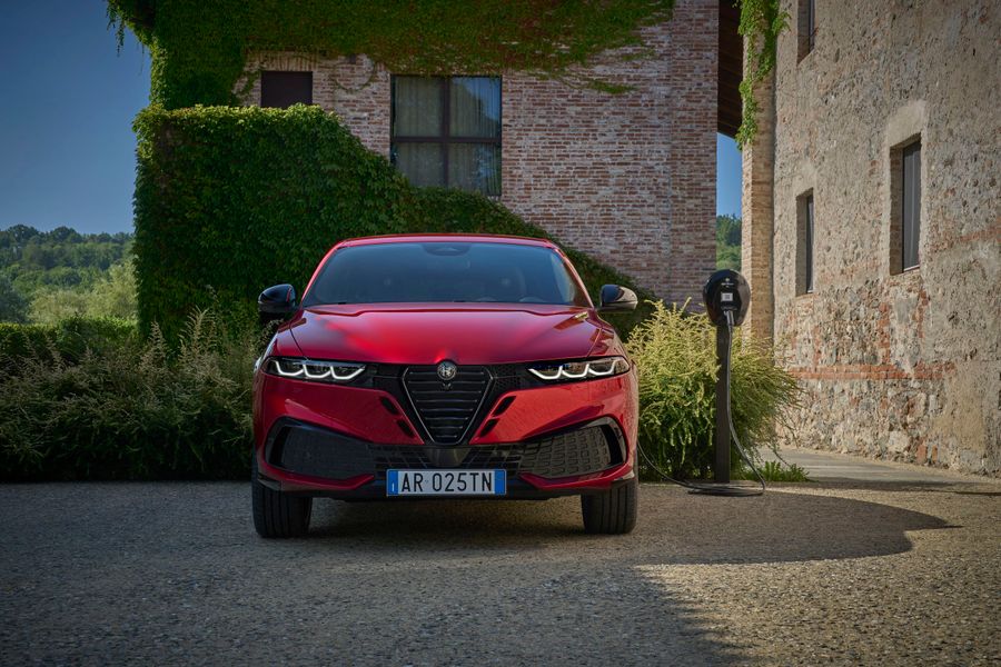 Alfa Romeo Tonale. Кузов.