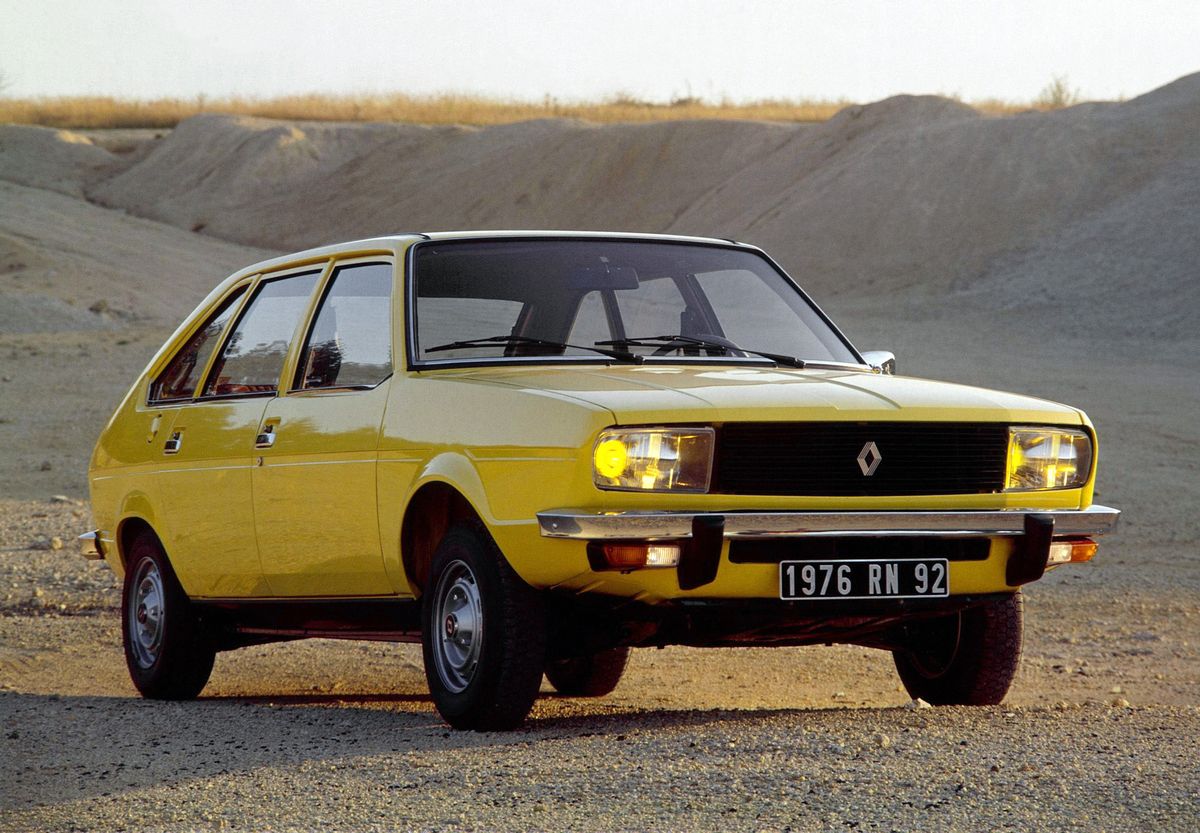 Renault 20 1975. Bodywork, Exterior. Hatchback 5-door, 1 generation