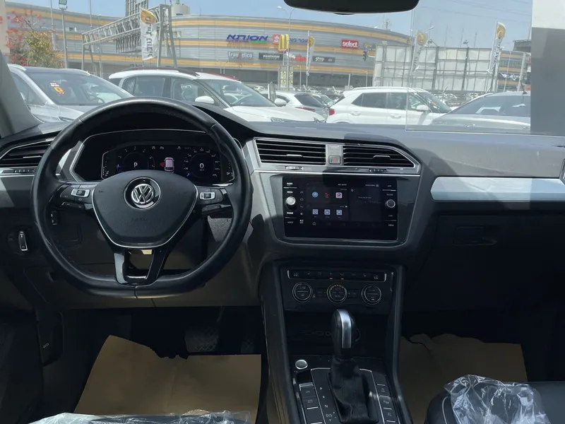 Volkswagen Tiguan с пробегом, 2020