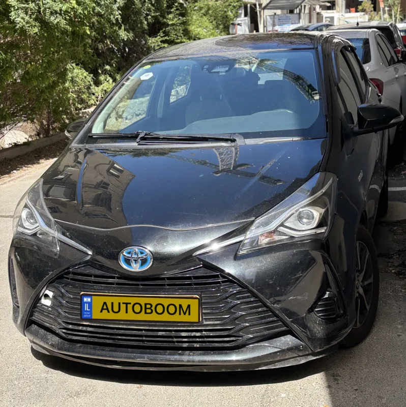 טויוטה יאריס יד 2 רכב, 2020, פרטי
