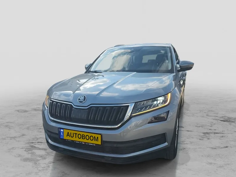 Skoda Kodiaq с пробегом, 2017, частная