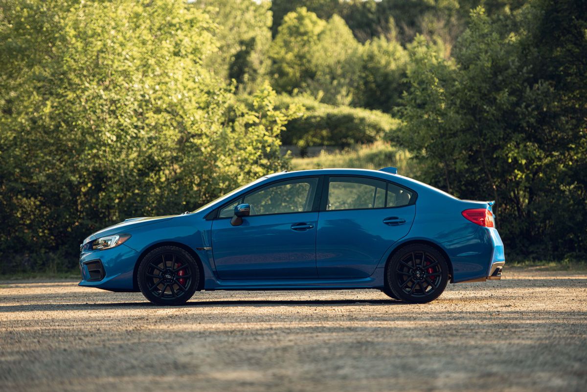 Subaru WRX 2017. Carrosserie, extérieur. Berline, 1 génération, restyling