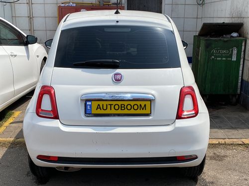 Fiat 500 2nd hand, 2016, private hand