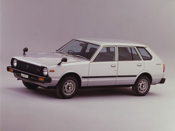 Nissan Cherry 1978. Carrosserie, extérieur. Break 5-portes, 3 génération
