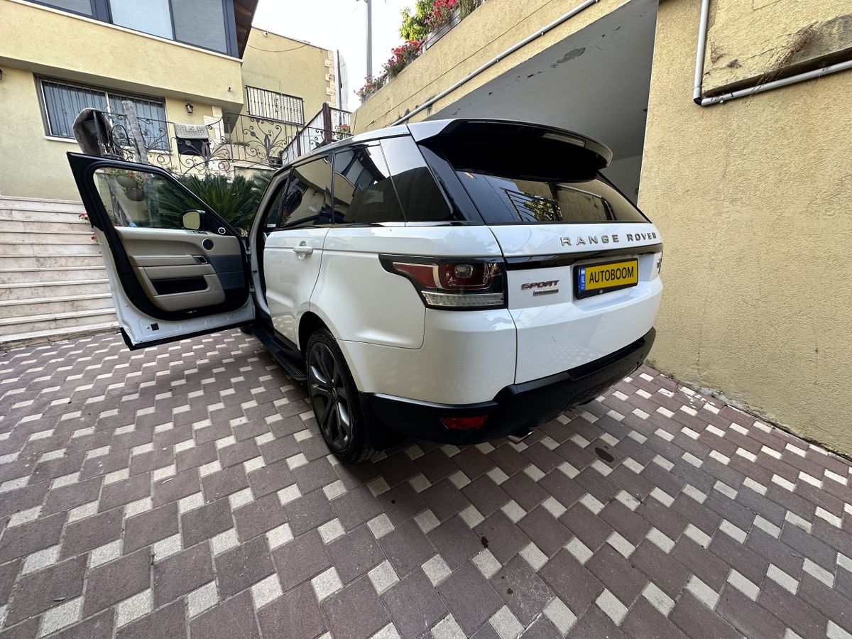 Land Rover Range Rover Sport с пробегом, 2014, частная рука