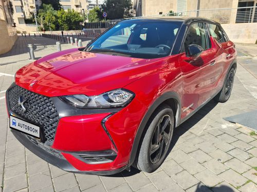 DS 3 Crossback, 2019, photo
