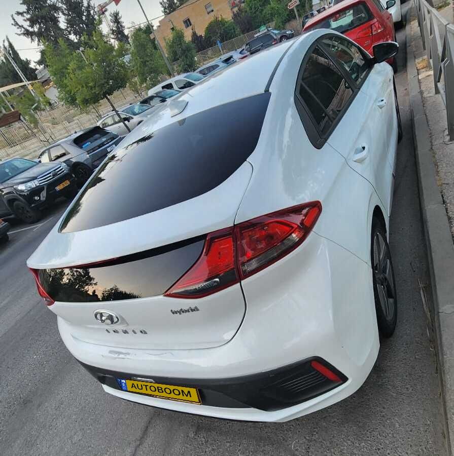 Hyundai IONIQ с пробегом, 2020, частная рука