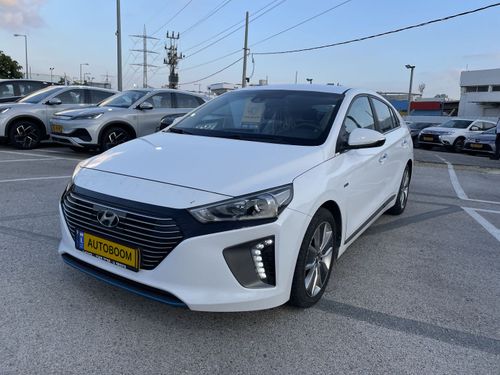 Hyundai IONIQ, 2018, photo