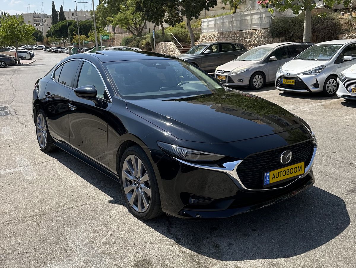 מאזדה 3 יד 2 רכב, 2021, פרטי