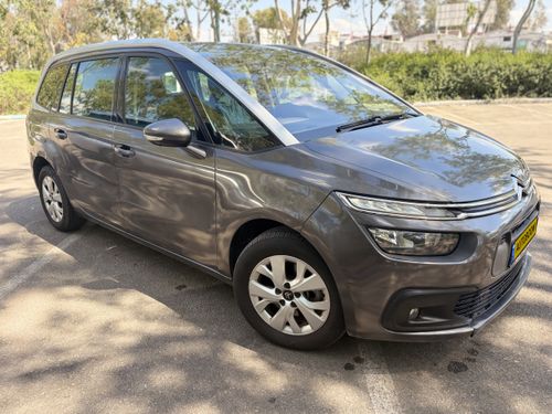Citroen C4 Picasso, 2018, фото