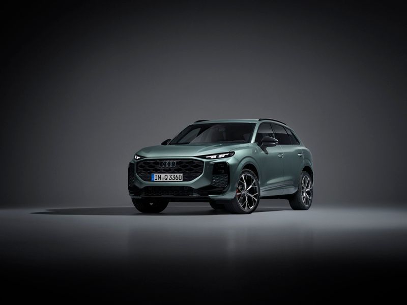 Audi Q3 2025. Кузов, экстерьер. Внедорожник 5 дв., 3 поколение