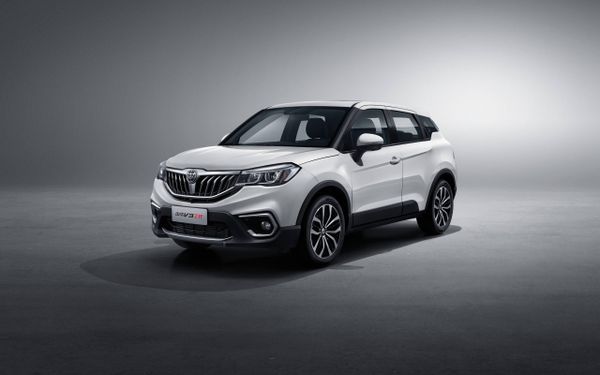 Brilliance V3 2017. Bodywork, Exterior. SUV 5-doors, 1 generation, restyling