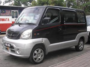 Proton Juara 2001. Bodywork, Exterior. Microvan, 1 generation