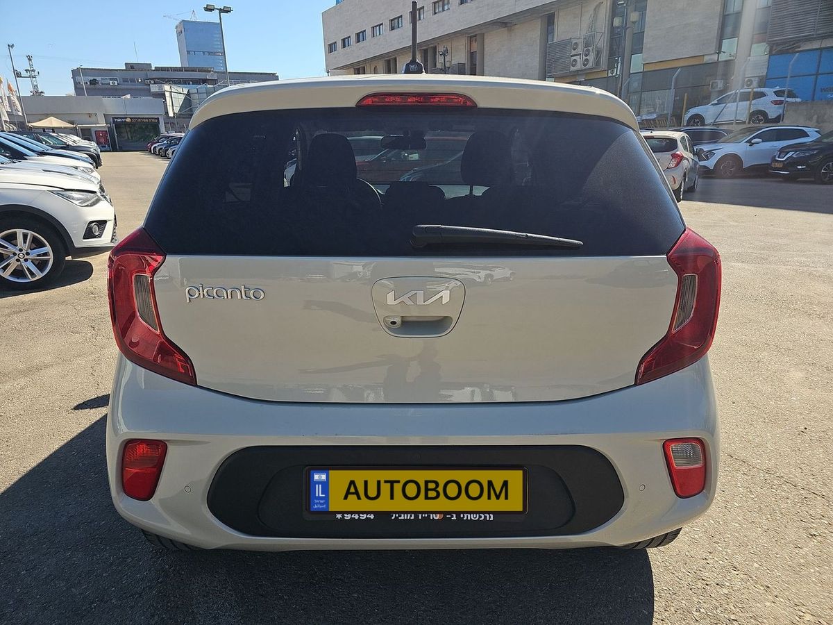 קיה פיקנטו יד 2 רכב, 2022, פרטי