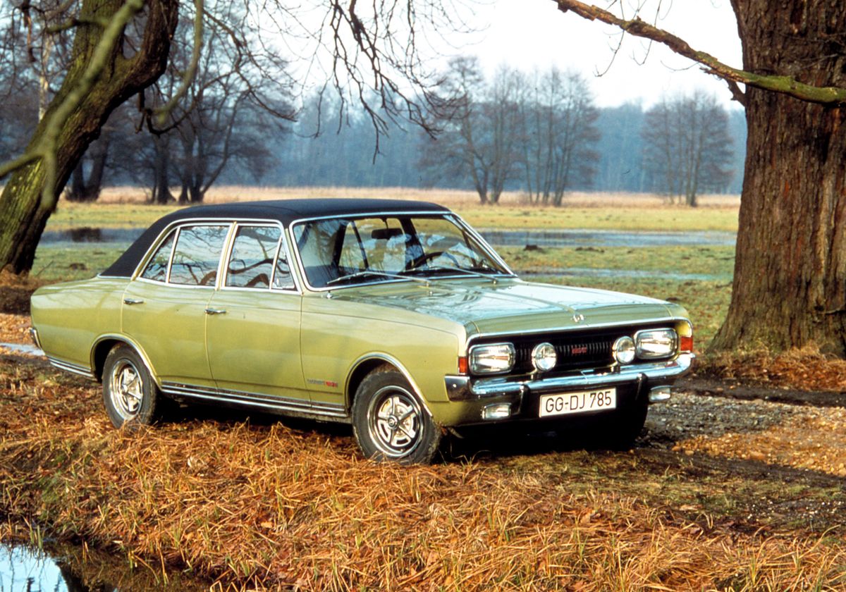 Opel Commodore 1967. Bodywork, Exterior. Sedan, 1 generation