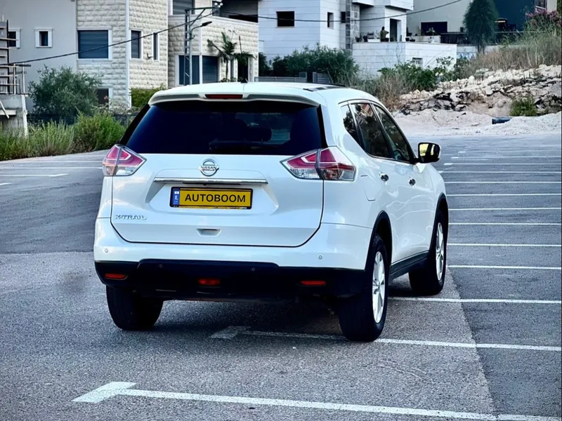 ניסאן אקס-טרייל יד 2 רכב, 2016