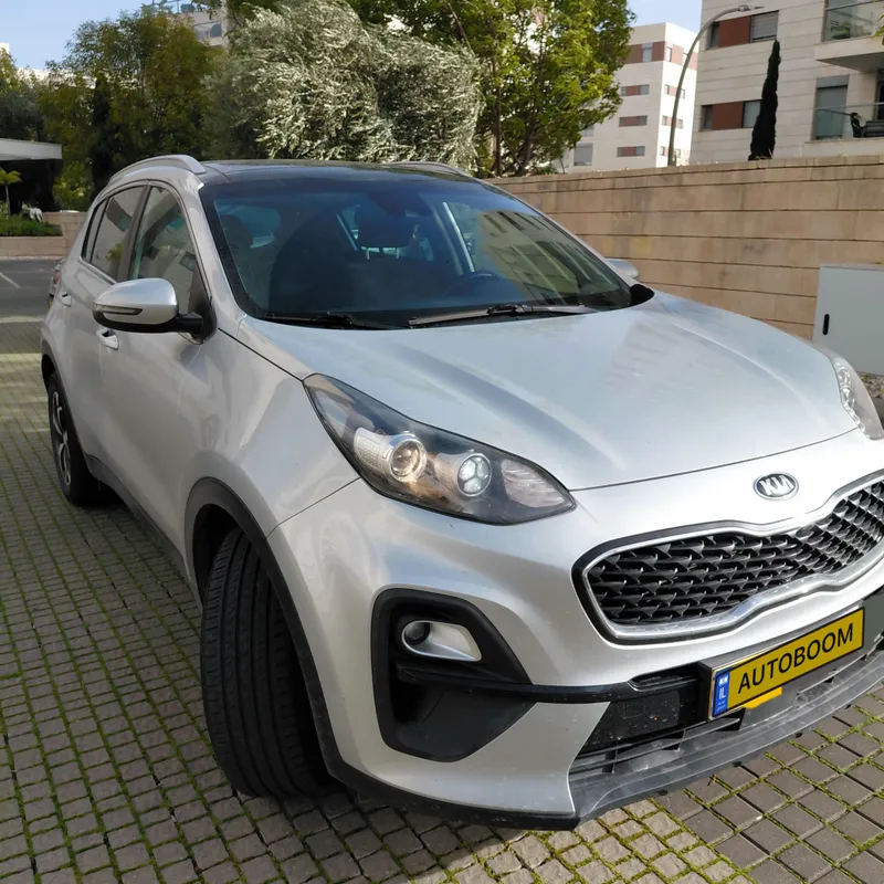 Kia Sportage с пробегом, 2020, частная