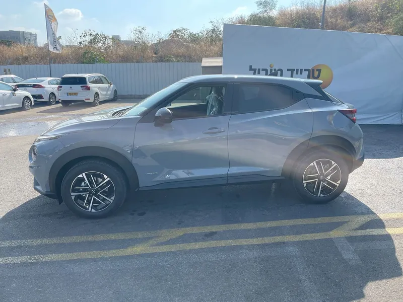 ניסאן ג'וק רכב חדש, 2024